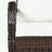 3-piece Outdoor Chair&Table Set with Two Swivel Chairs and a Square Table-879296772