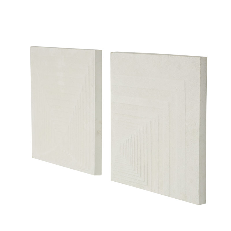 Abstract Wall Decor on Metal