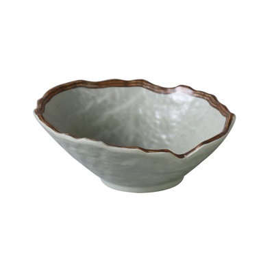 Yoto 28 oz. Sheer Melamine Rice Bowl