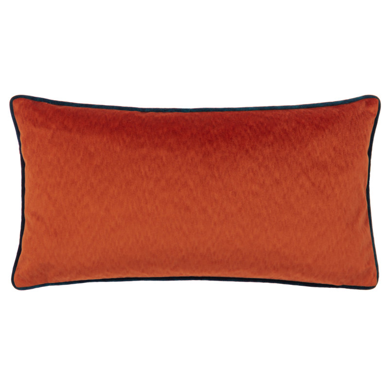 Cushion Cover, 30cm H x 60cm W x 1cm D, Brick, Rectangular
