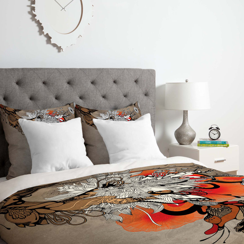 Ensemble de housse de couette, Housse de couette pour très grand lit et 2 très 