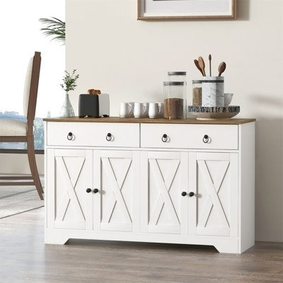 Buffet Cabinet with 2 Drawers by Breakwater Bay