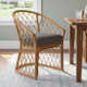 Raleigh Cotton Armchair