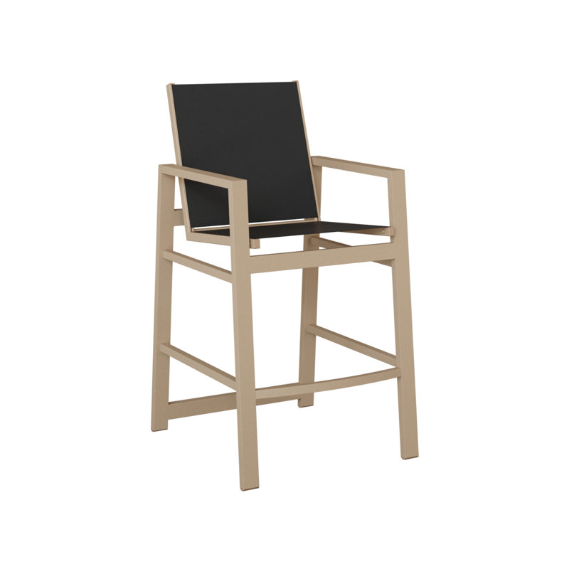 Chaise berçante Berlin Gardens Vida Slings, Sahara moucheté, Noir