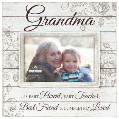 Alfaretta Cream Wood Matte Picture Frame