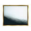 Misty Mountain Range Slopes Landscape - Photographie à cadre flottant sur toile-1728556549-1728556571