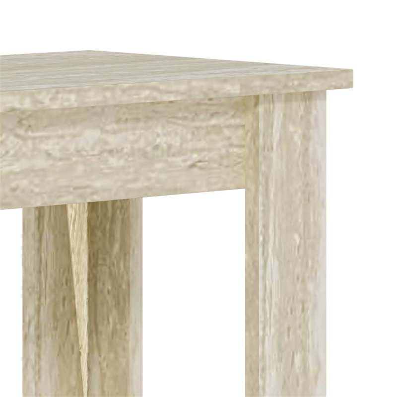 Inniss Transitional 2 Piece Living Room Entertainment Set, Travertine