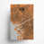 Orange / gris