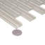 11.9"X 11.9" Polished Glass Brick Tile-61386126