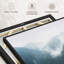 Nature "Art mural bleu paysage"-101779839