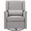 Fauteuil inclinable pivotant avec coussin-1519023030