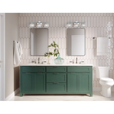 3LT Vanity,Chrome