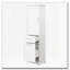 Armoire de rangement autoportante avec tiroirs et tablette réglable-410774644