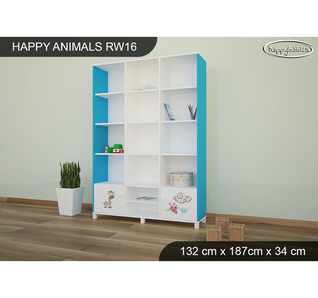132Cm Bookcase