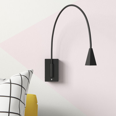 Lampe à bras articulé à intensité variable 1 lumière DEL Bischoffs