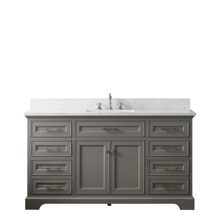Thompson 60'' W Single Vanity