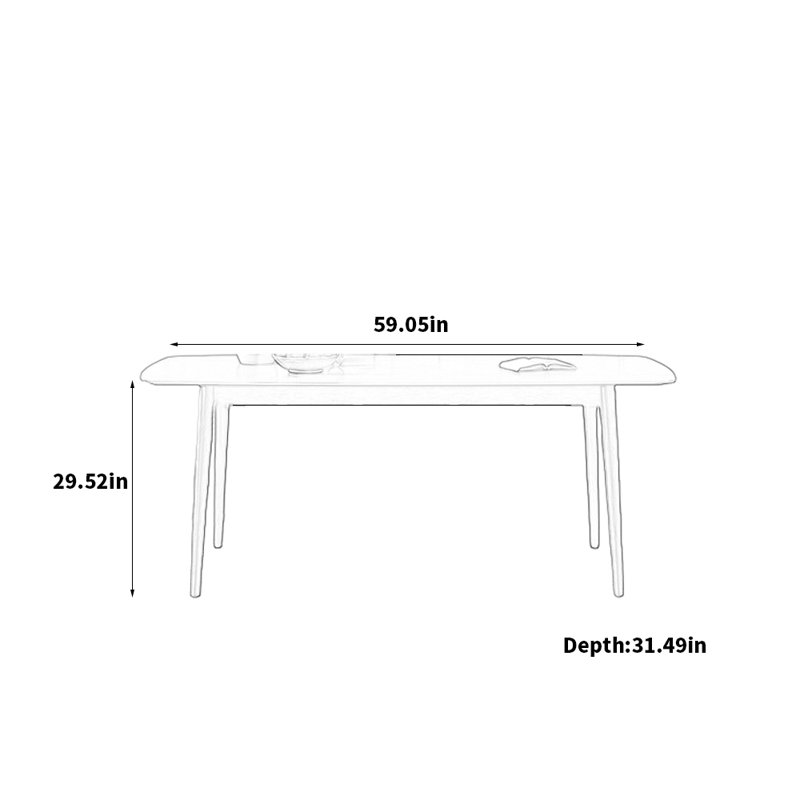 Hannalise, 29.52"H x 59.05"L x 31.49"W