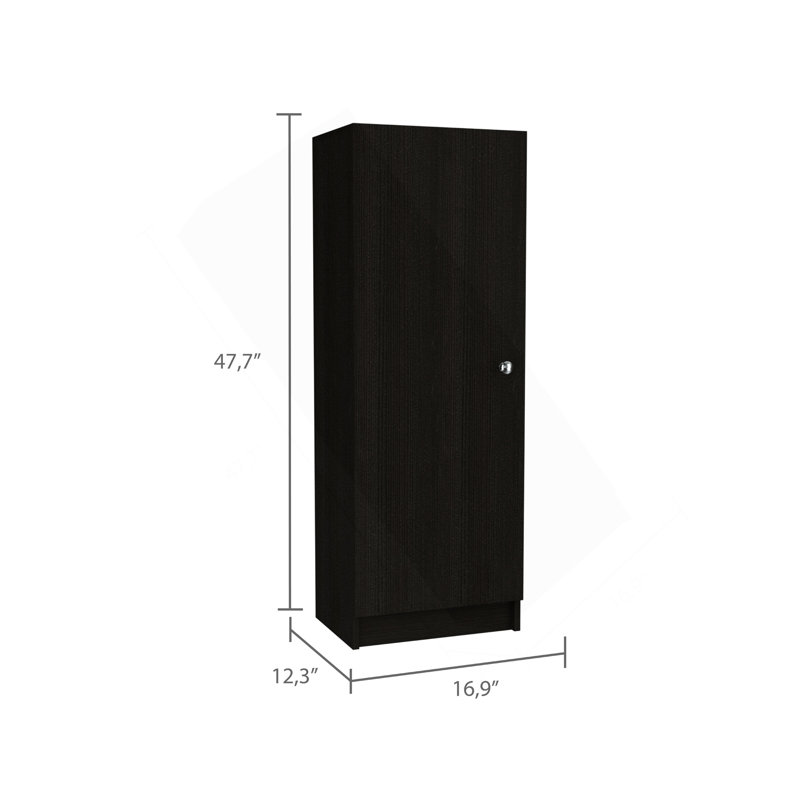 Rectangle garde-manger wengé, Wengé