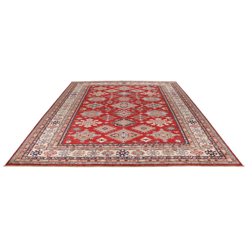 Tapis tribal Kazak 9x12