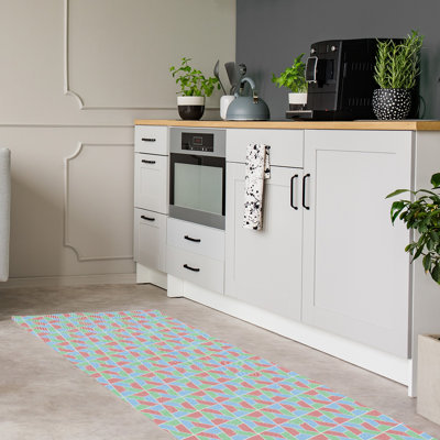 Chenille Toile Indoor Rug