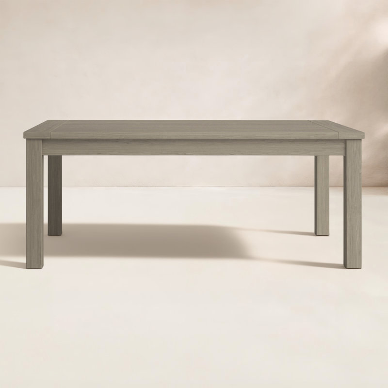 Coastal Teak Outdoor Coffee Table