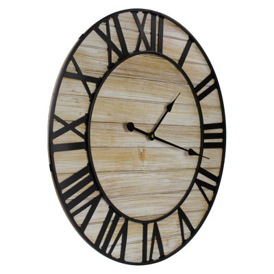 Horloge murale 24 po