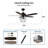 Hyeng 52"  Ceiling Fan