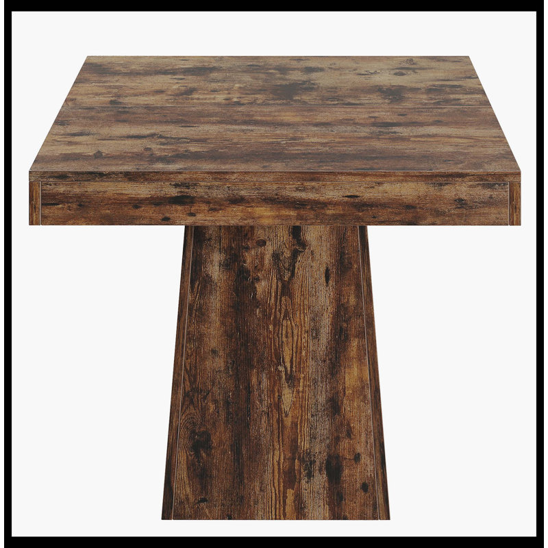 Table de salle à manger 31,5 ", petite table de ferme pour 4 personnes