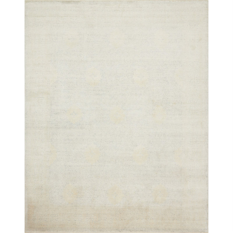 Lucid Hand Knotted Indoor Rug, Rectangle 8' x 10'