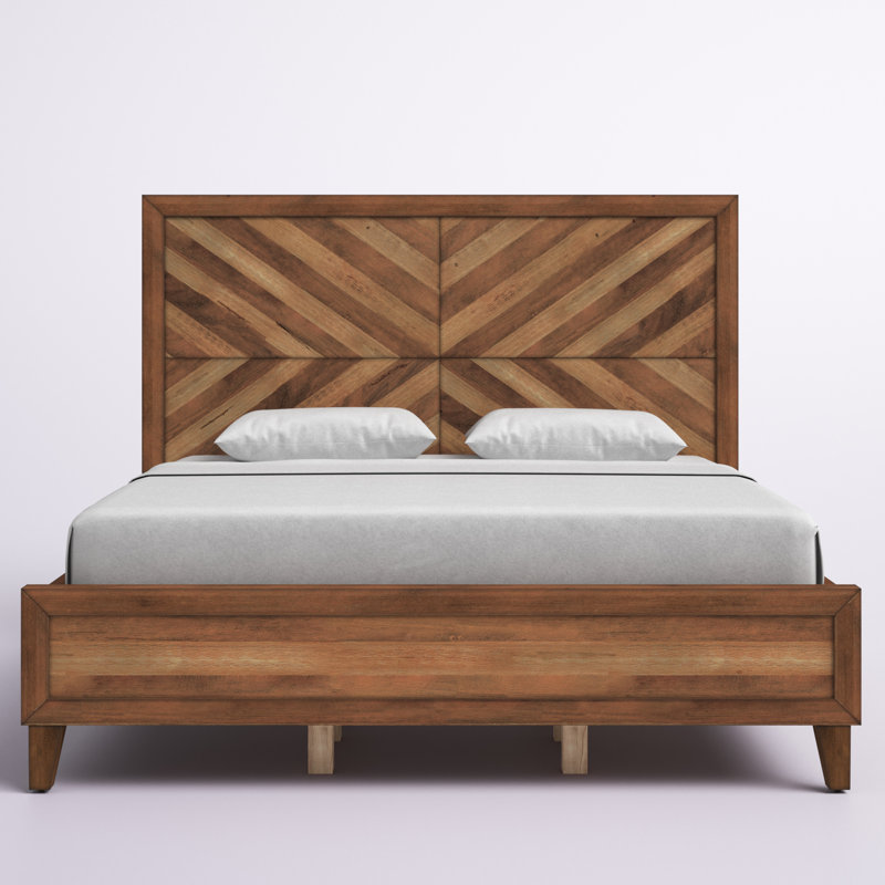 Leda Standard Bed, King