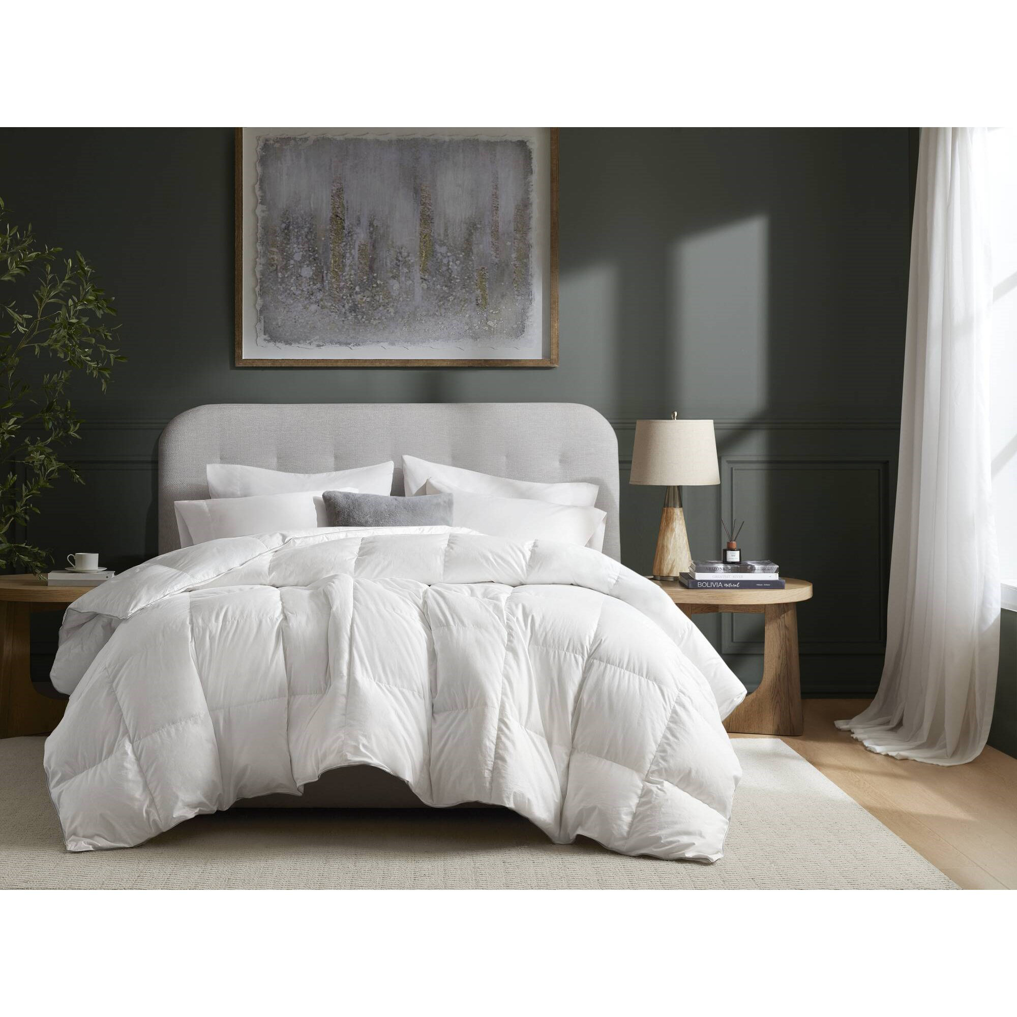 Fuzzy Muffs 1 PC 100% Cotton Shell Comforter | Wayfair