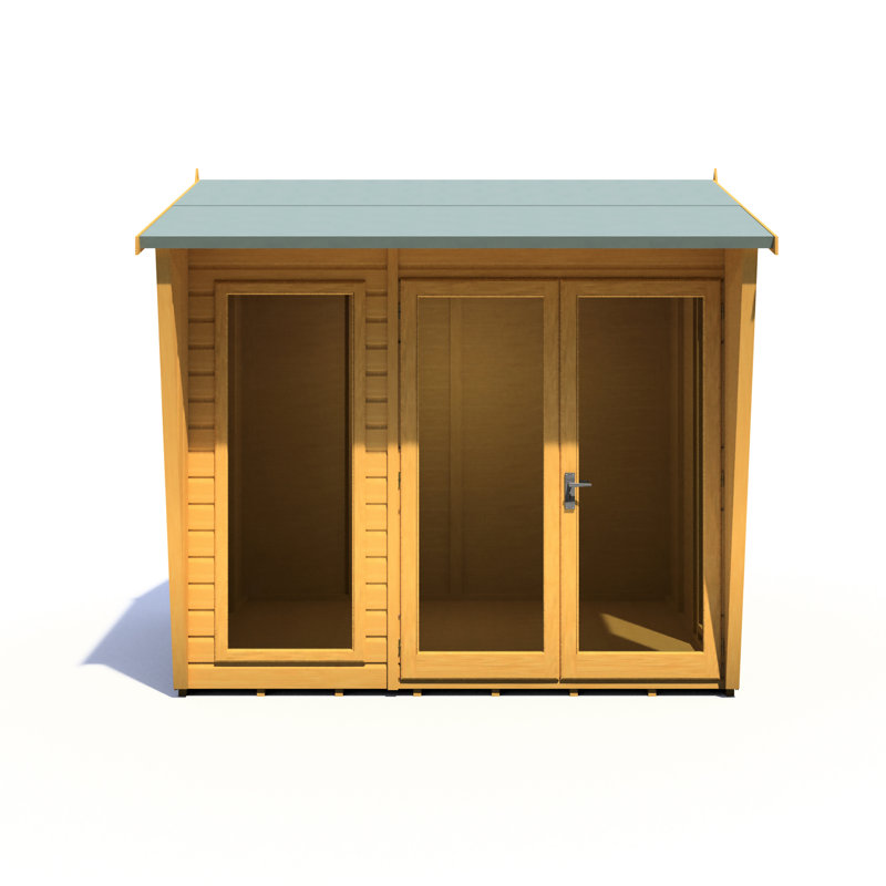 Shire Burghclere Summerhouse 8 Ft X 6 Ft