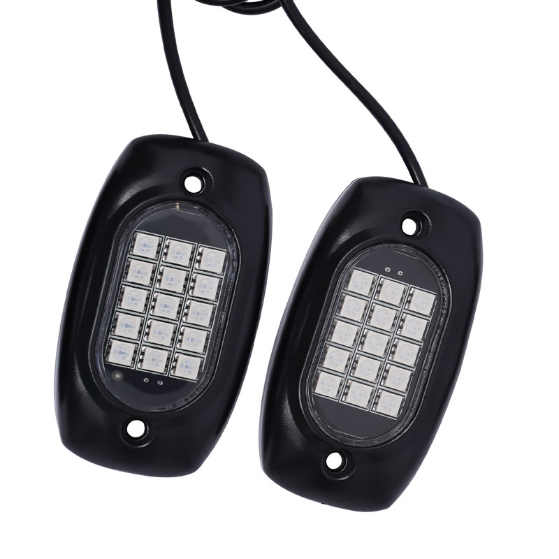 Integrated LED Step Light RGB Waterproof Car Light for ATV RZR UTV SUV Off Road Car