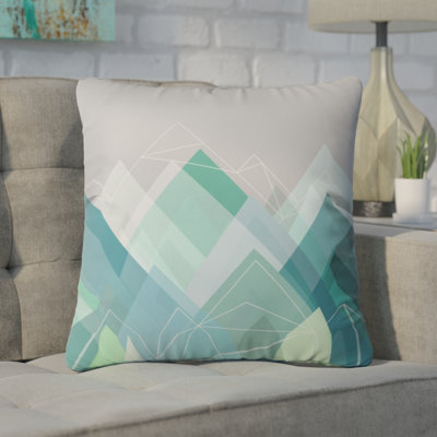 Mareike Boehmer Graphic Outdoor Throw Pillow