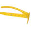 Brick Tong Lifter Bricks Lifting Carrying Carrier - couleur jaune