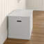 Star Ottoman Toy Box
