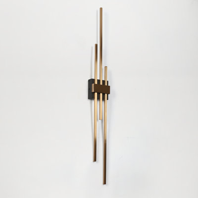 Grigor Dimmable Large 42" Height LED Wall Sconce