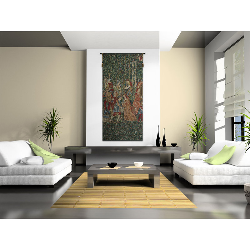 Loom Woven Cotton Blend Wall Hanging