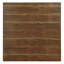 Table carrée pour 4 personnes - fini brun, chaises transitionnelles rembourrées 5 pièces et chaises,