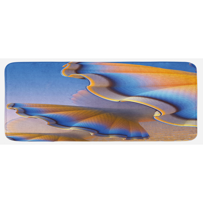 Tapis de cuisine fractal