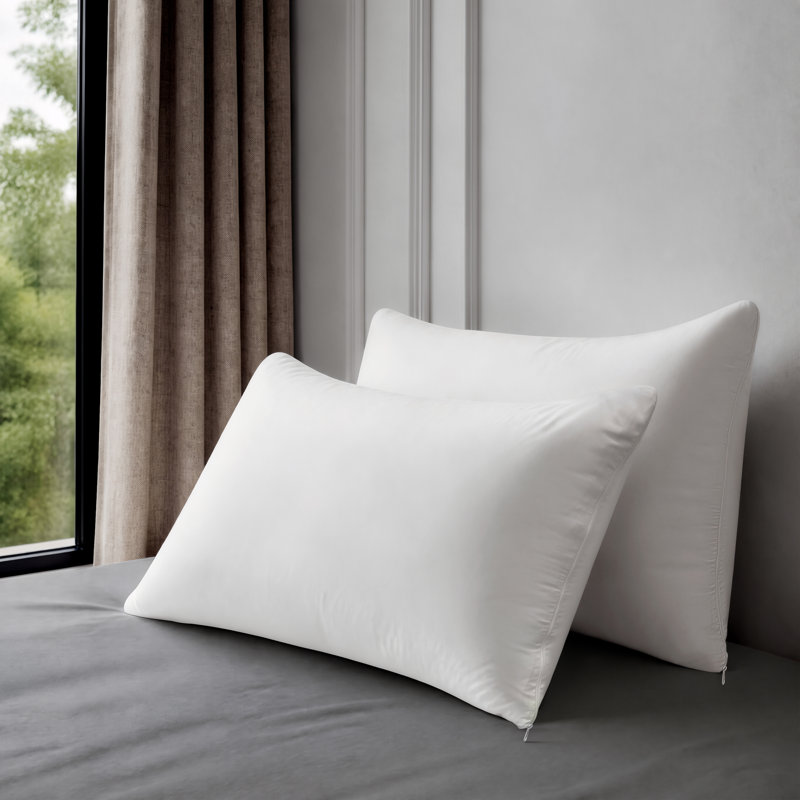 Polyester Pillow Protector, Queen Pillowcase