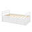 Twin Size Bed Guest Bed With Trundle And 3 Storage Drawers, Platform Bed With Headboard & Footboard-411443796