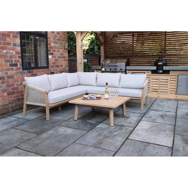 Roma corner lounging set 