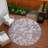Machine Washable Indoor/Outdoor Brenden ACN2248 Floral Rug-1253631404