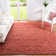 Tapis rouge tissé à la main Ferrera
