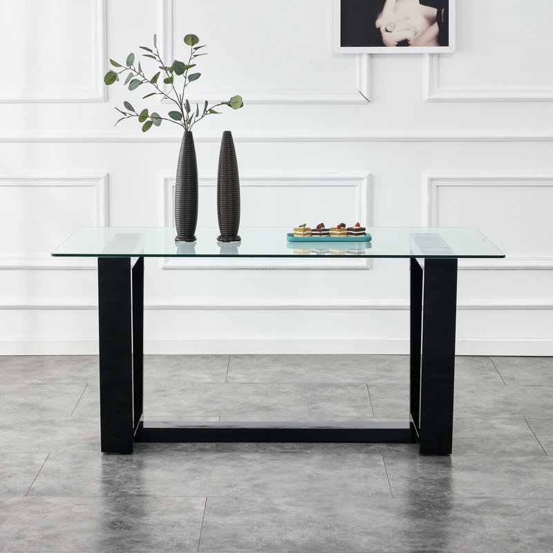 Table de salle à manger rectangulaire Modern