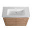Ensemble de meuble-lavabo simple 40 po avec lavabo
