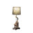 Chandrell 24" Monkey Table Lamp With Drum Shade-1603627417-1603627414-1561545622