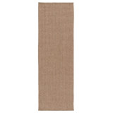 Iver Indoor/ Outdoor Solid Tan Area Rug