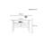 Modern simple oval solid wood coffee table-107540784